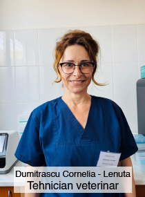 Tehnician veterinar Dumitrascu Cornelia-Lenuta