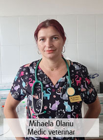 Medic veterinar Mihaela Olariu