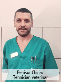 Tehnician veterinar Petrisor Chiriac
