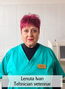 Tehnician veterinar Lenuta Ivan